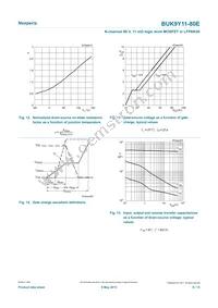 BUK9Y11-80EX Datasheet Page 8