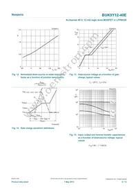 BUK9Y12-40E Datasheet Page 8