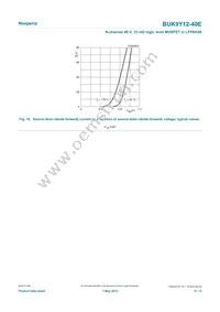 BUK9Y12-40E Datasheet Page 9