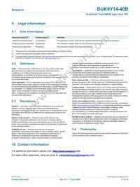 BUK9Y14-40B Datasheet Page 11