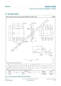 BUK9Y14-80E Datasheet Page 10