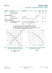 BUK9Y15-60E Datasheet Page 3