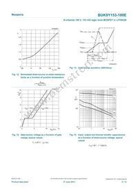 BUK9Y153-100E Datasheet Page 8