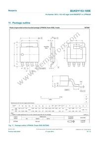 BUK9Y153-100E Datasheet Page 10