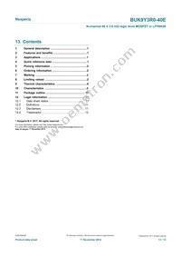 BUK9Y3R0-40E Datasheet Page 13