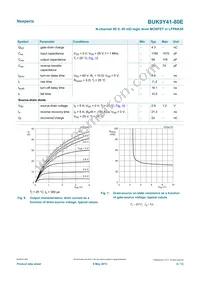 BUK9Y41-80E Datasheet Page 6