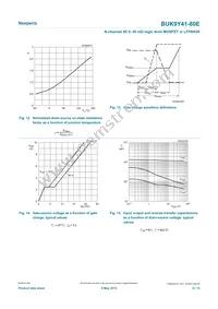 BUK9Y41-80E Datasheet Page 8