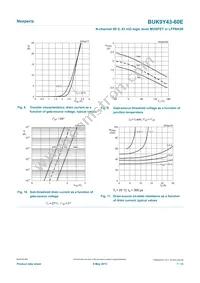 BUK9Y43-60E Datasheet Page 7