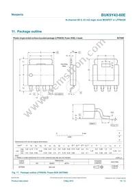 BUK9Y43-60E Datasheet Page 10