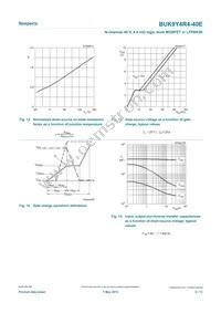 BUK9Y4R4-40E Datasheet Page 8