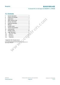 BUK9Y4R4-40E Datasheet Page 13