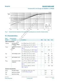 BUK9Y4R8-60E Datasheet Page 5