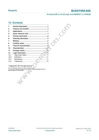 BUK9Y4R8-60E Datasheet Page 13