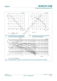 BUK9Y53-100B Datasheet Page 3