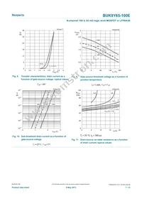 BUK9Y65-100E Datasheet Page 7