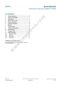 BUK9Y6R0-60E Datasheet Page 13