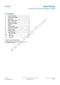 BUK9Y7R2-60E Datasheet Page 13