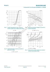 BUK9Y8R5-80EX Datasheet Page 7