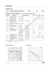 BUL1203EFP Datasheet Page 2