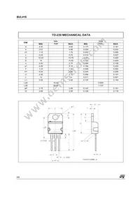 BUL416 Datasheet Page 6