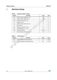 BUL416T Datasheet Page 2