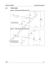 BUL49DFP Datasheet Page 7