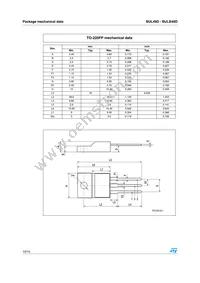 BUL49DFP Datasheet Page 10