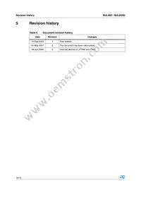 BUL49DFP Datasheet Page 14