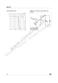 BUL510 Datasheet Page 4