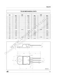 BUL510 Datasheet Page 5