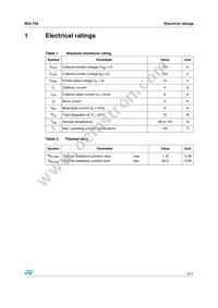 BUL704 Datasheet Page 3