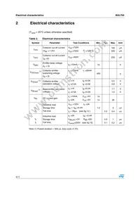 BUL704 Datasheet Page 4