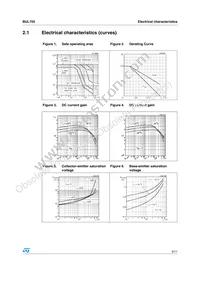 BUL705 Datasheet Page 5