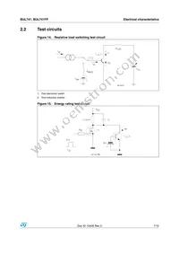 BUL741FP Datasheet Page 7