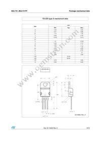 BUL741FP Datasheet Page 9