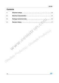 BUL805 Datasheet Page 2