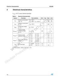 BUL805 Datasheet Page 4