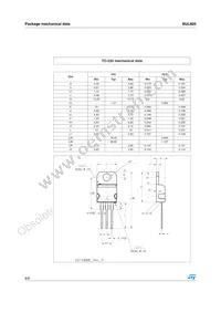 BUL805 Datasheet Page 6