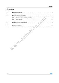 BUL98 Datasheet Page 2