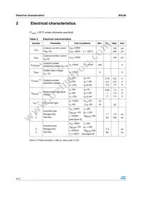 BUL98 Datasheet Page 4