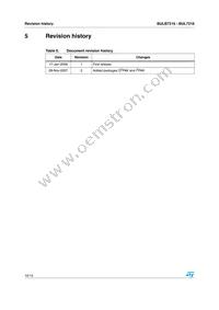 BULB7216-1 Datasheet Page 12