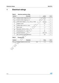 BULD741-1 Datasheet Page 2
