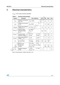 BULD741-1 Datasheet Page 3