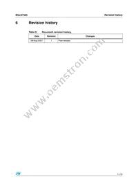 BULD742CT4 Datasheet Page 11