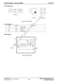 BUS1DJC0GWZ-E2 Datasheet Page 2