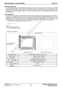 BUS1DJC0GWZ-E2 Datasheet Page 19