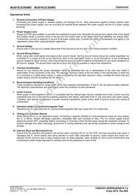 BUS1DJC0GWZ-E2 Datasheet Page 21