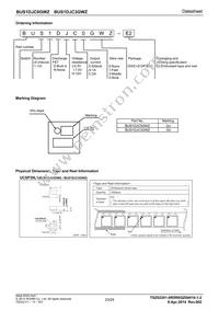 BUS1DJC0GWZ-E2 Datasheet Page 23