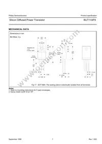 BUT11APX Datasheet Page 7