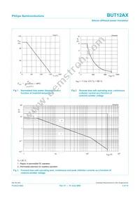 BUT12AX Datasheet Page 3